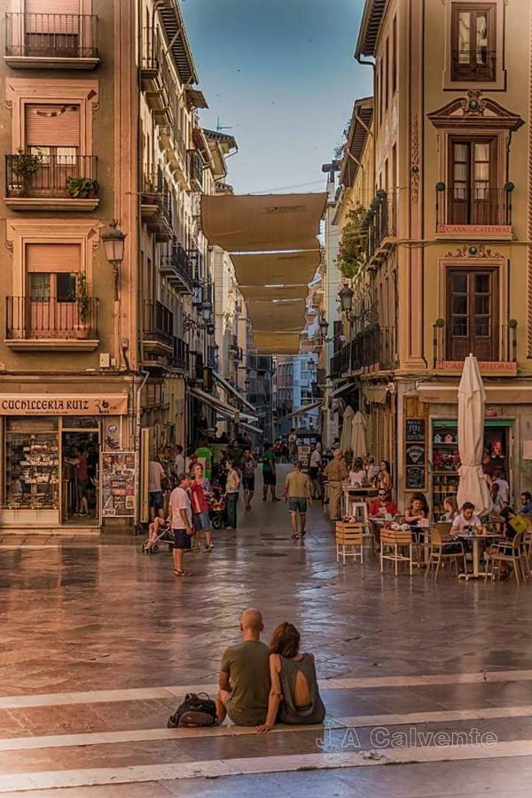 Apartamento Realejo Centro Ciudad Granada Exteriör bild