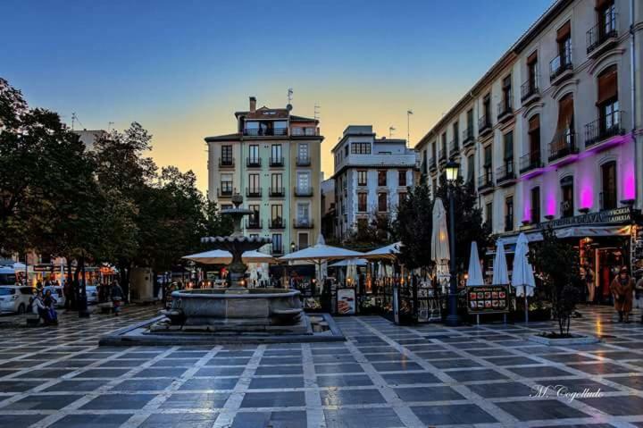 Apartamento Realejo Centro Ciudad Granada Exteriör bild