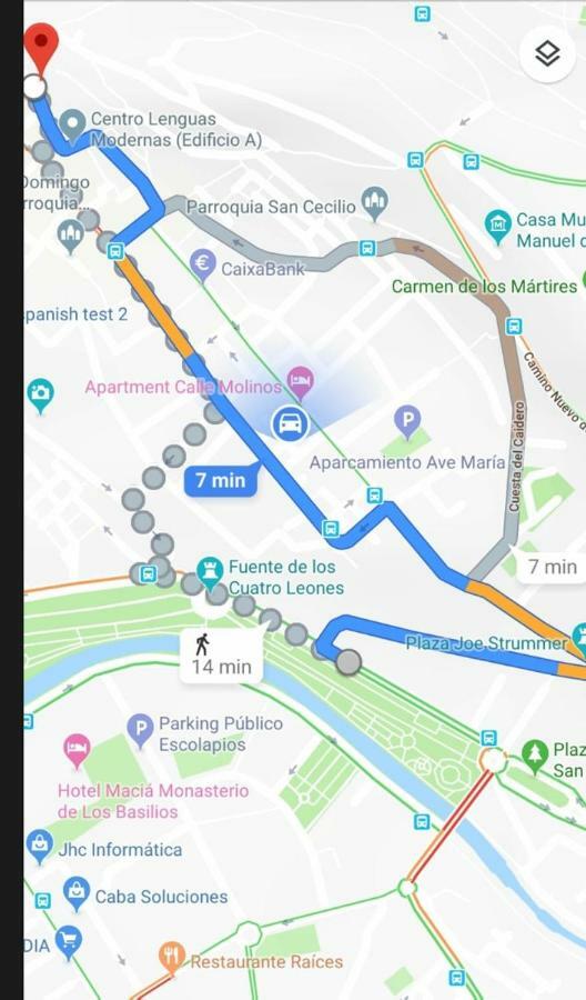 Apartamento Realejo Centro Ciudad Granada Exteriör bild